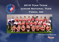 Men's JUNIOR- Team and Individual Portraits FARGO 2019